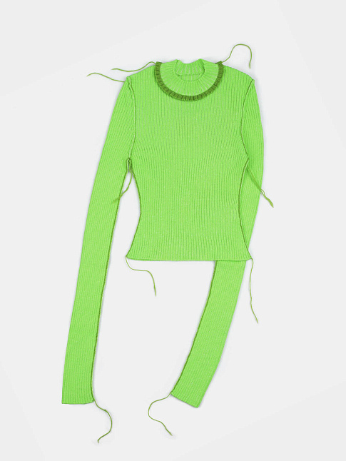 Водолазка #17 Bambi (размер one size, цвет Зеленый)