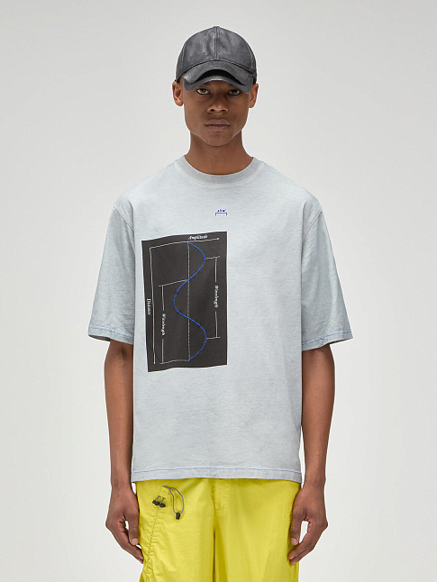 Футболка WAVEFORM (размер XL, цвет Серый)