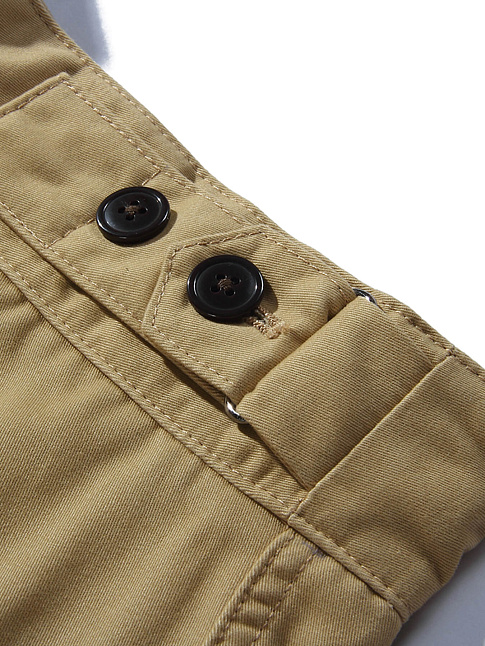 Брюки ADJUSTABLE WAIST (размер XXL, цвет Бежевый)