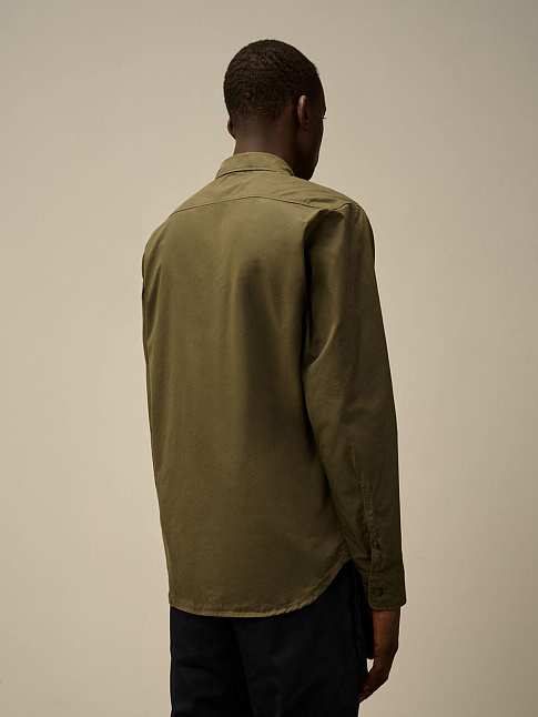 ORGANIC GABARDINE LENS SHIRT (размер XXL, цвет 683)