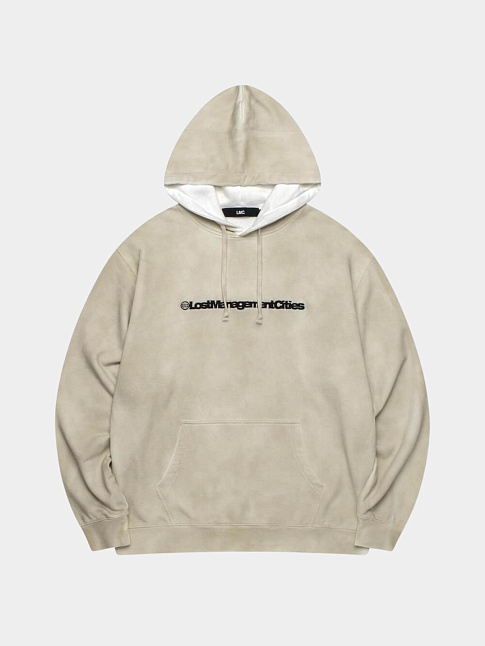 Худи BOLD FN DIRTY BRUSH (размер L, цвет Бежевый)