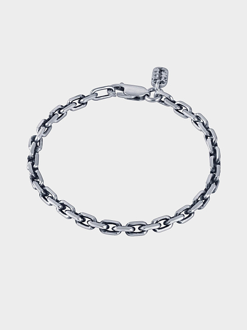 Баслет SJ 17см (размер one size, цвет Серебряный)