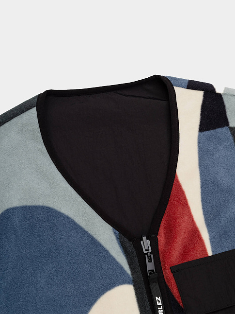 Жилет AMISK REVERSIBLE (размер XXL, цвет Черный)