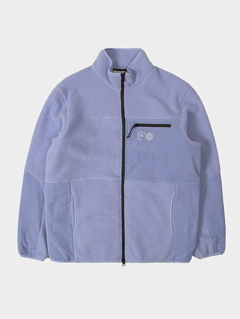 Флисовая куртка BORG SHERPA ZIP (размер L, цвет Светло-фиолетовый)