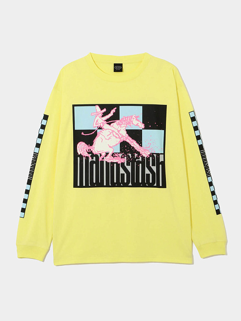 Лонгслив CITEE RIDER (размер M, цвет Желтый)