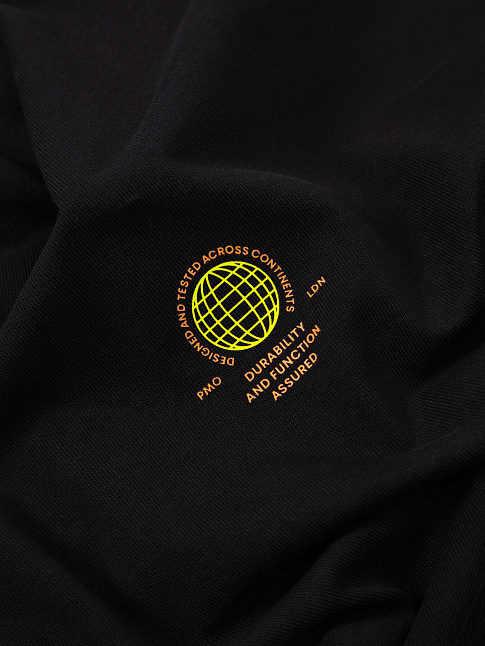 Футболка GLOBE (размер M, цвет Черный)