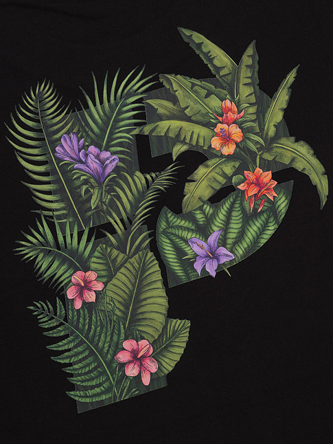 Футболка CANTIL (размер L, цвет Черный)