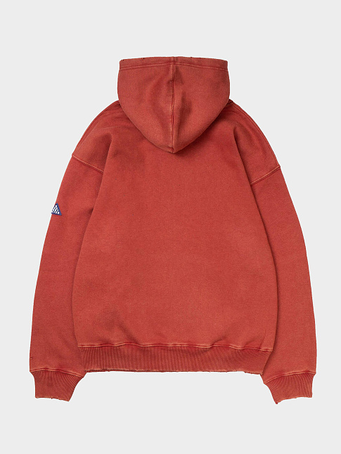 Худи SOLAR SUNFADED (размер XL, цвет Красный)