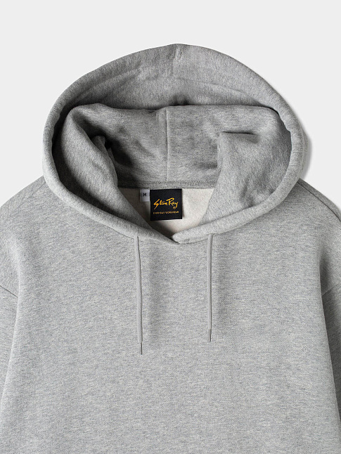 Худи DREAMY BUBBLE (размер XL, цвет GREY HEATHER)