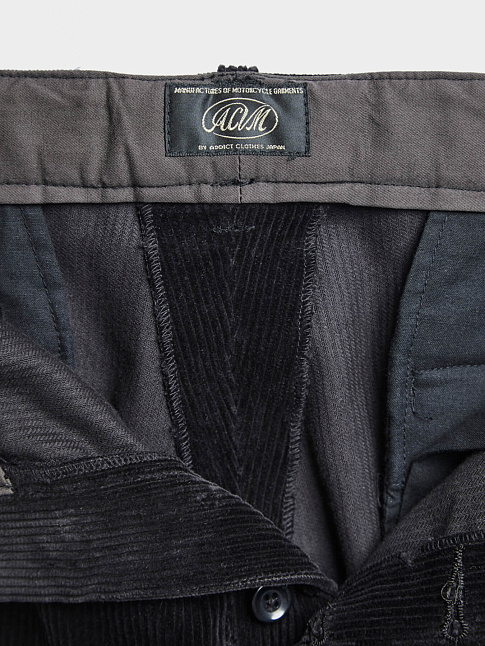 Брюки HEAVY CORDUROY (размер 30, цвет Черный)