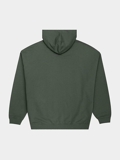Худи AMOS OVERSIZED (размер L, цвет Темно-зеленый)