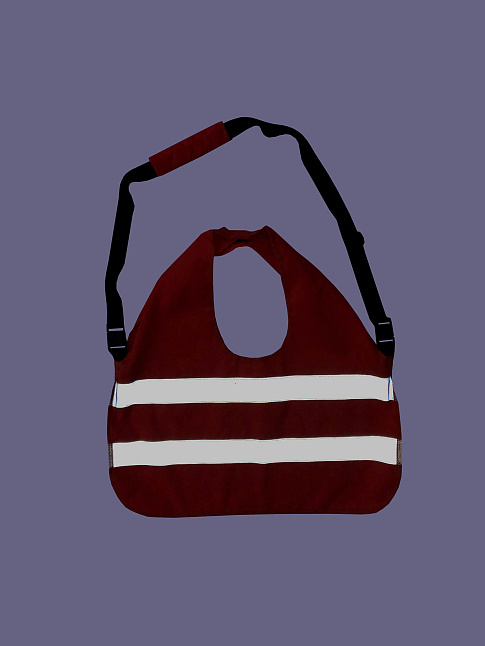 Сумка сигнальная (размер one size, цвет Оранжевый)