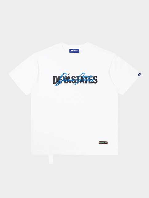 Футболка OVERLAY LOGO (размер XXL, цвет Белый)