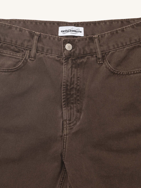 Джинсы UNDER THE MOON (размер 24, цвет Коричневый)