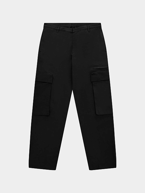 Брюки PARK POCKET (размер 38, цвет BLACK)