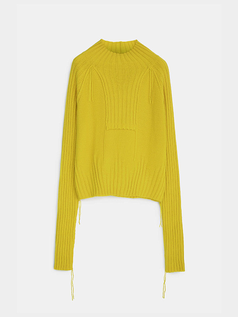 Свитер #4 Allergic (размер m, цвет Желтый)