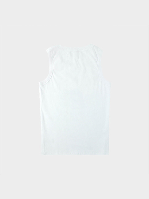 Майки LOGO CLASSIC (размер XXL, цвет Белый)