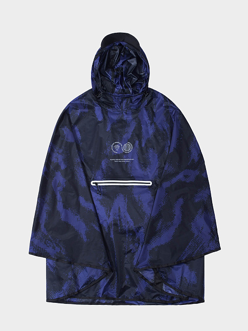 Пончо MOUNTAIN (размер one size, цвет Фиолетовый)