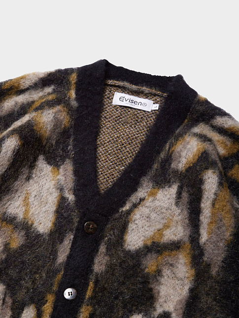 Кардиган SKULL CAMO (размер M, цвет Черный)