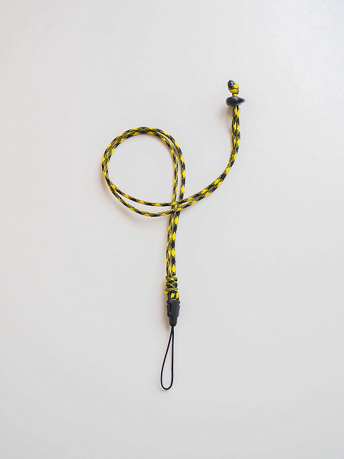 Шнурок 35 мм на шею (размер one size, цвет Разноцветный)