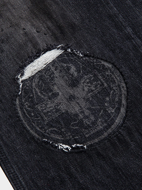 Джинсы JEEPERS (размер L, цвет Черный)