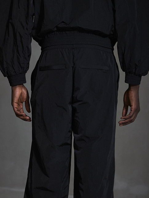Брюки RELAXED TRACK (размер XXL, цвет Черный)