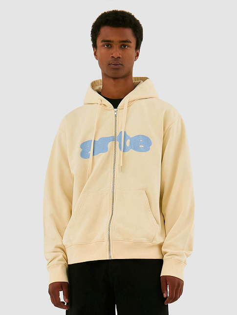 Худи EMBROIDERY ZIP (размер 4XL, цвет Бежевый)