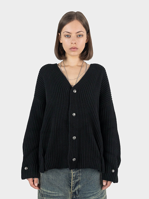 Кардиган VOID (размер XL, цвет Черный)