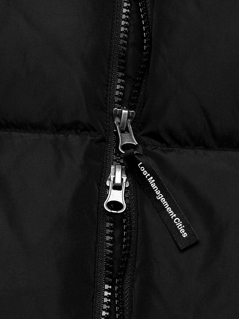 Пуховик OG PUFFER DUCK DOWN PARKA (размер M, цвет Черный)