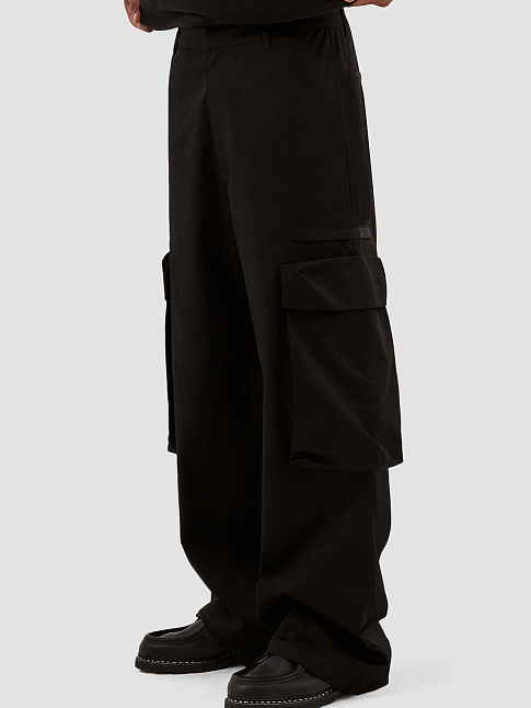 Брюки PARK POCKET (размер 38, цвет BLACK)