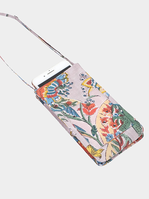Сумка PHONE SLING (размер one size, цвет Разноцветный)