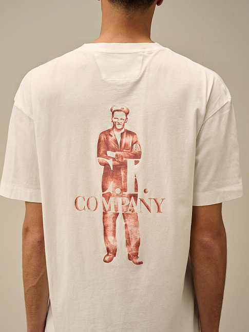 Футболка 30/1 JERSEY LOGO (размер 3XL, цвет 103)