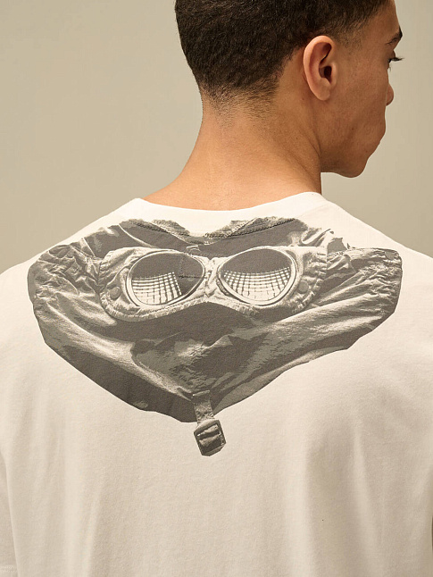 Футболка 30/1 JERSEY BACK GOGGLE (размер XL, цвет 103)