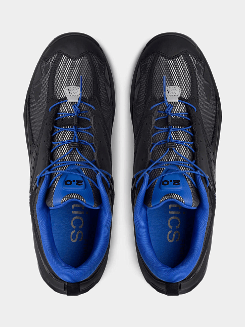 Кроссовки 2.0 LOW (размер 45, цвет BLACK/BLUE)