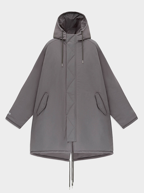 Парка PANASIAN CARP/FISH (размер M, цвет Серый)