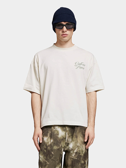 Футболка COSTA OVERSIZED CORSIVO (размер XXL, цвет Белый)