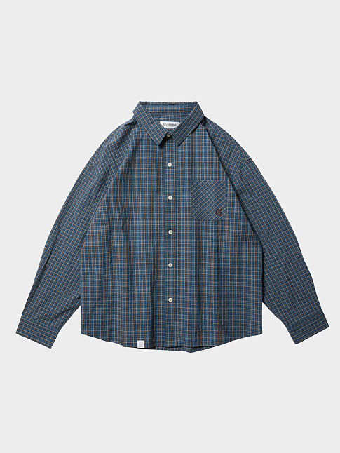 Рубашка WILLIAM (размер L, цвет Синий)