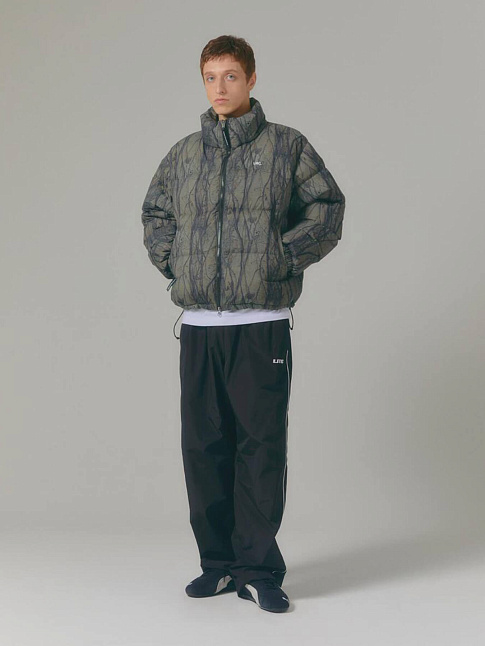 Пуховик OG PUFFER DUCK DOWN PARKA (размер M, цвет Разноцветный)