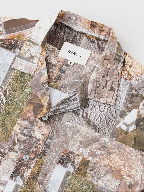 Рубашка STUDY (размер L, цвет Разноцветный)