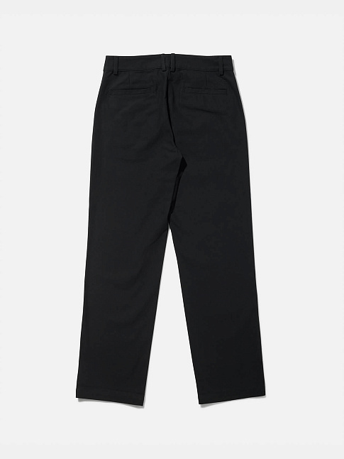 Брюки STRAIGHT LEG (размер XXL, цвет Черный)