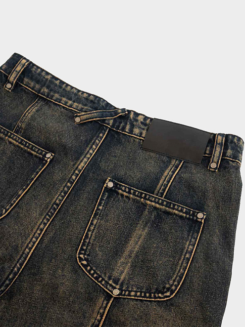 Джинсы BJEANS01 (размер L, цвет Коричневый)