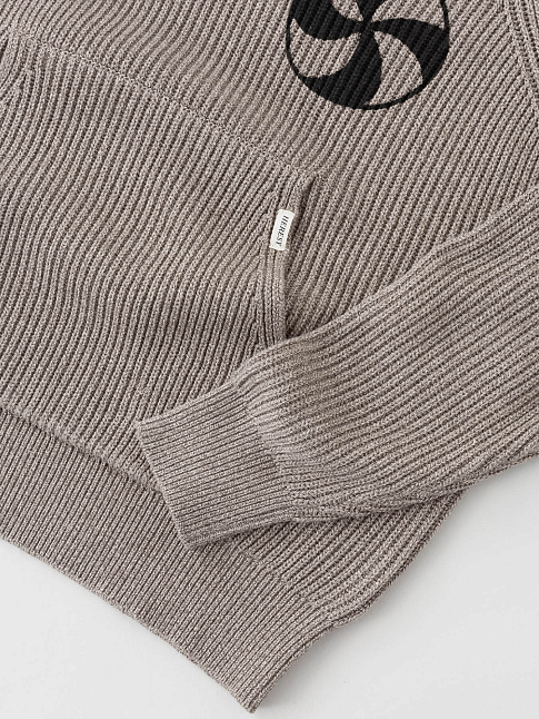 Худи HODGE (размер L, цвет Коричневый)