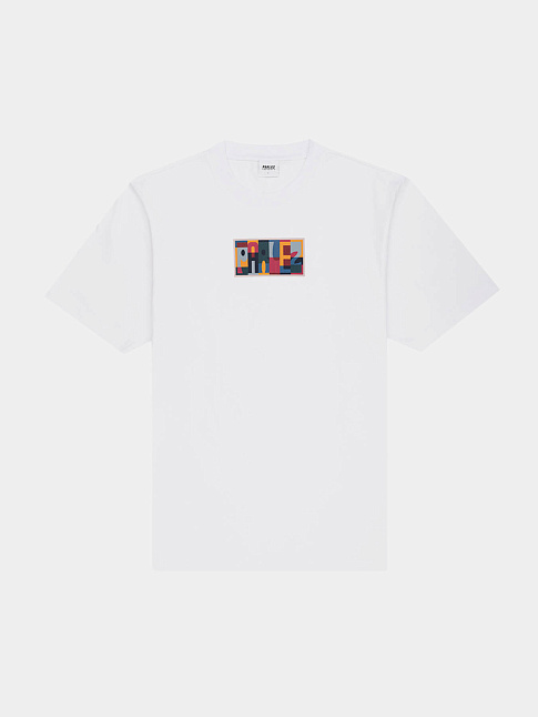 Футболка FALLON (размер XXL, цвет Белый)