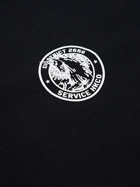 Свитшот OFFICER PRINTED (размер XL, цвет Черный)