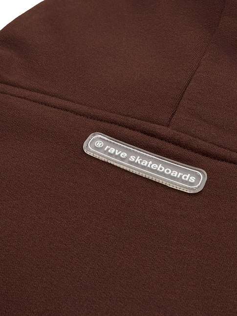 Худи CORE LOGO (размер L, цвет Коричневый)