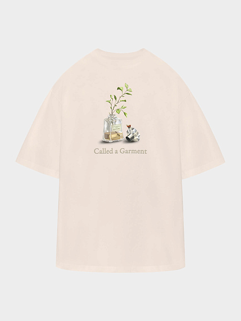 Футболка LAST SUMMER (размер L, цвет Светло-розовый)