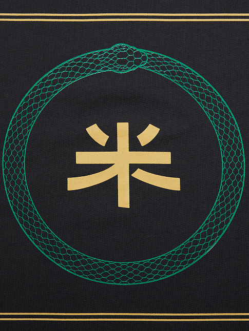 Футболка SNAKE (размер M, цвет Темно-серый)