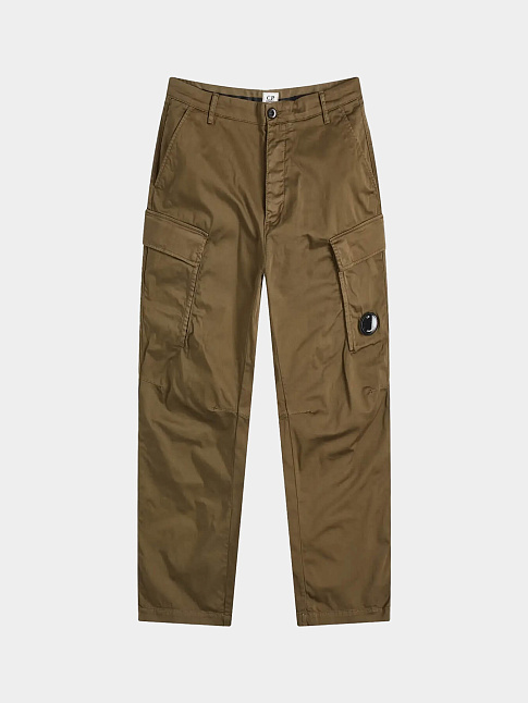 Брюки STRETCH SATEEN LOOSE CARGO (размер 46, цвет 683)