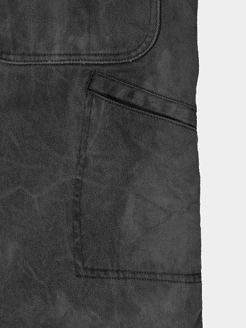 Брюки NEW VINTAGE PAINTER (размер L, цвет Черный)