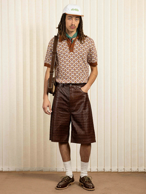 Поло MAILLE TAPISSERIE (размер M, цвет Разноцветный)